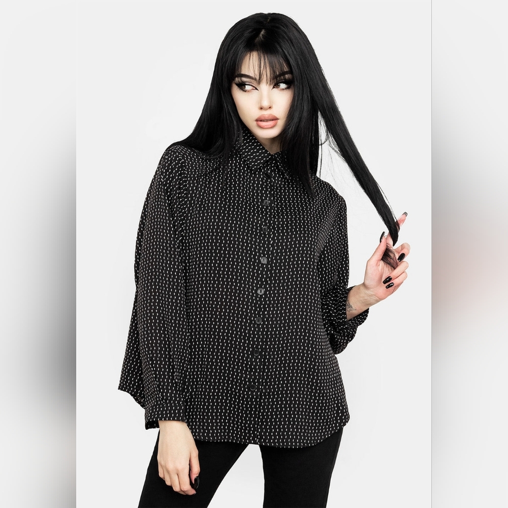 DISTURBIA Moonworship Oversized Shirt